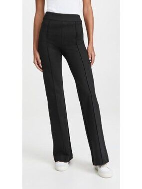 NWT SPANX Hi Rise Flare Pants Black Stretch-sz XL Petite
